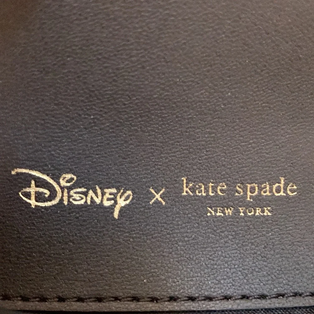 Kate Spade Bag, NWT, Minnie Crossbody, Disney x, Black with White Dots - Picture 11 of 13
